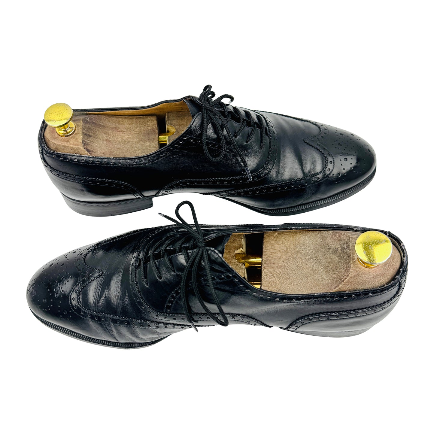 Salvatore Ferragamo Wingtip Oxford Shoes (Size 42.5)