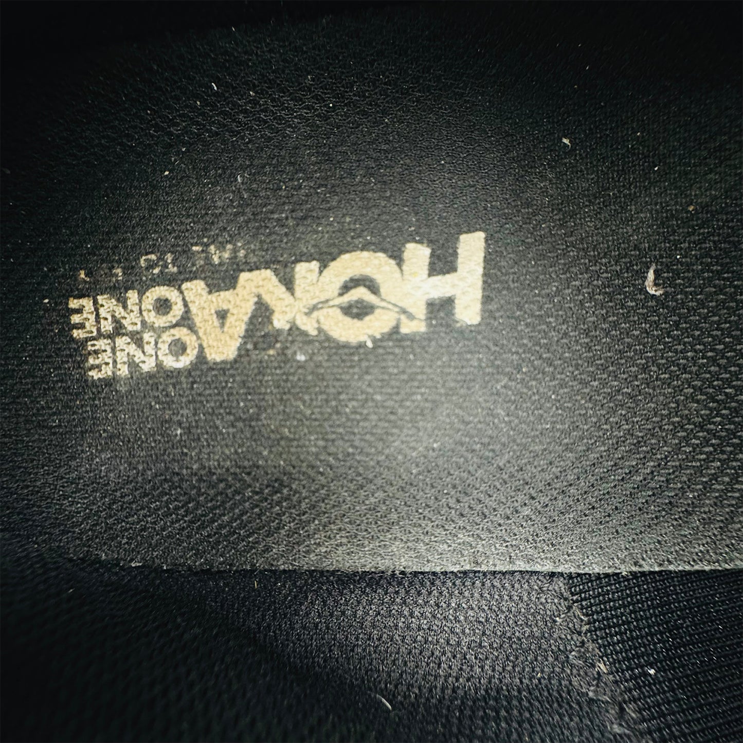 Hoka Bondi 7 Wide Black Shoes (Size 43.5) - 1110530-BBLC