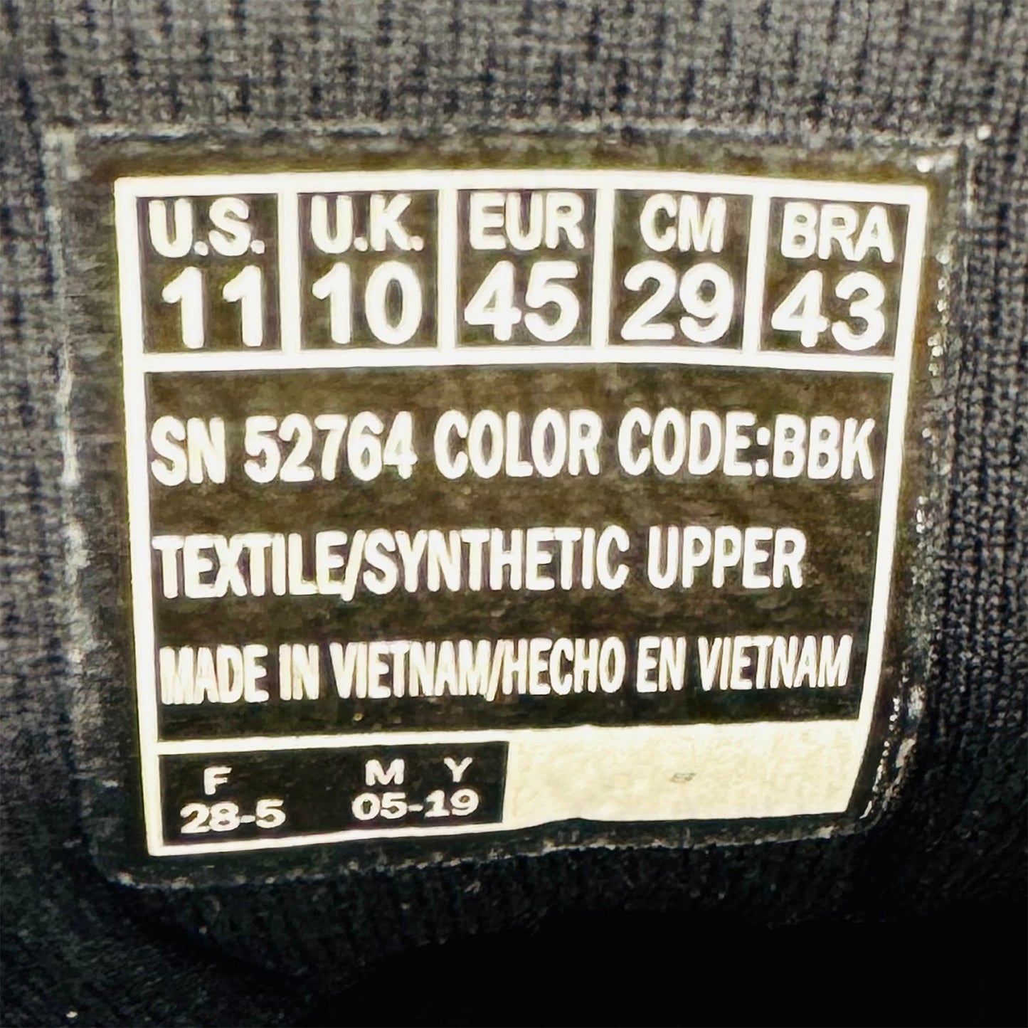 Skechers Ultra Flex 2.0 Sneakers (Size 45) - 52764 BBK