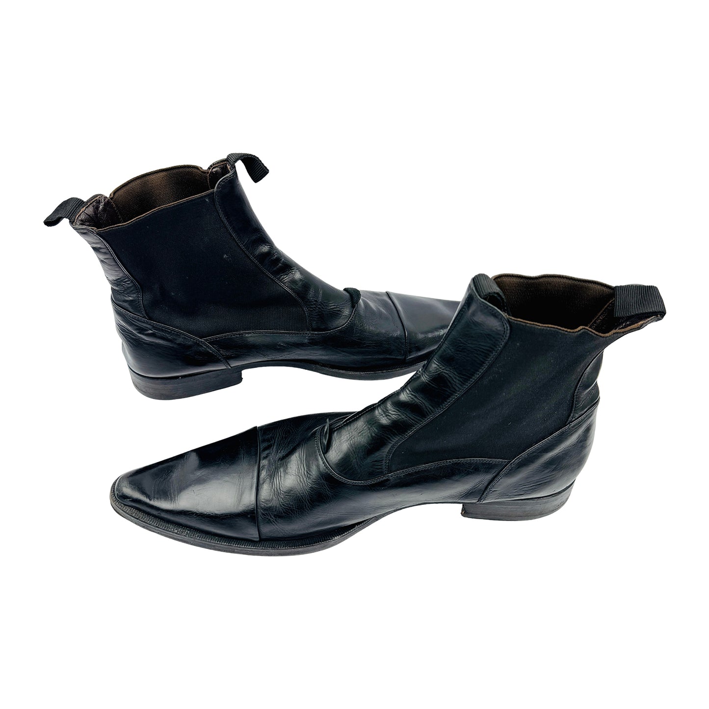 Dolce & Gabbana Men's Side Gore Chelsea Boots (Size 44/44.5)