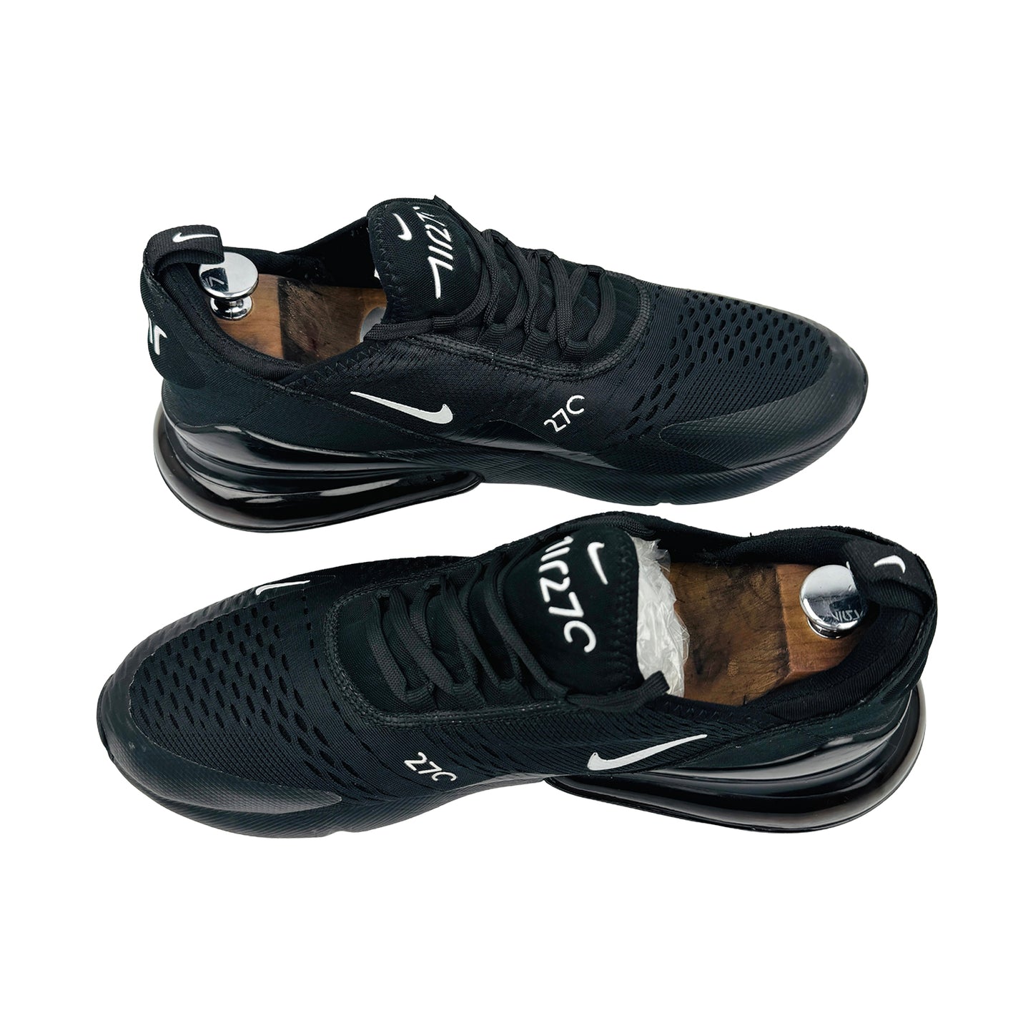 Nike Air Max 270 Black Shoes (Size 46) - AH6789-808