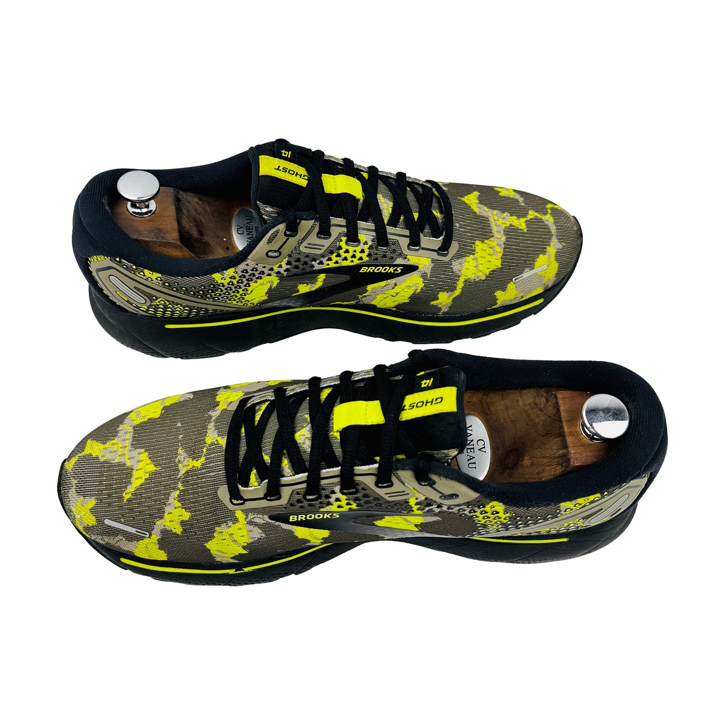 Brooks Men's Ghost 14 Shoes (Size 46) - 1103691D375