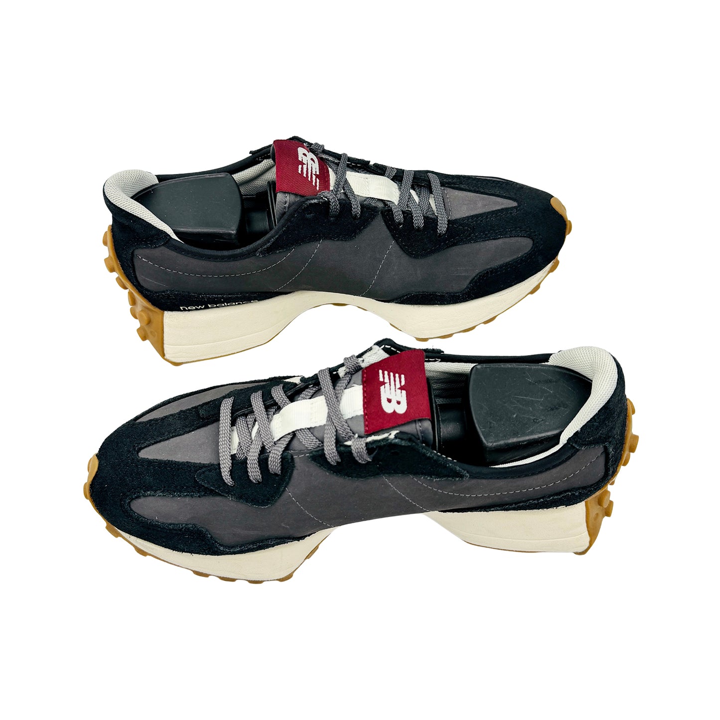 New Balance 327 'Black Moonbeam' Sneakers (Size 40.5) - WS327KC