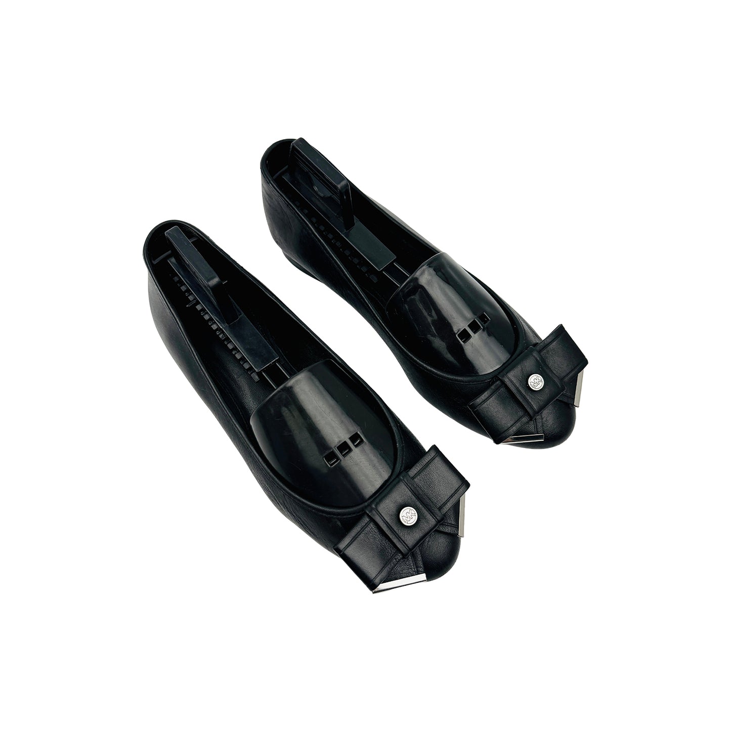 Michael Kors Belle Flex Black Ballet Flats (Size 37)