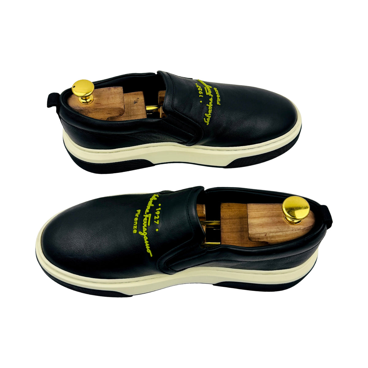 Salvatore Ferragamo Cassina Shoes (Size 41) - 021215-758406
