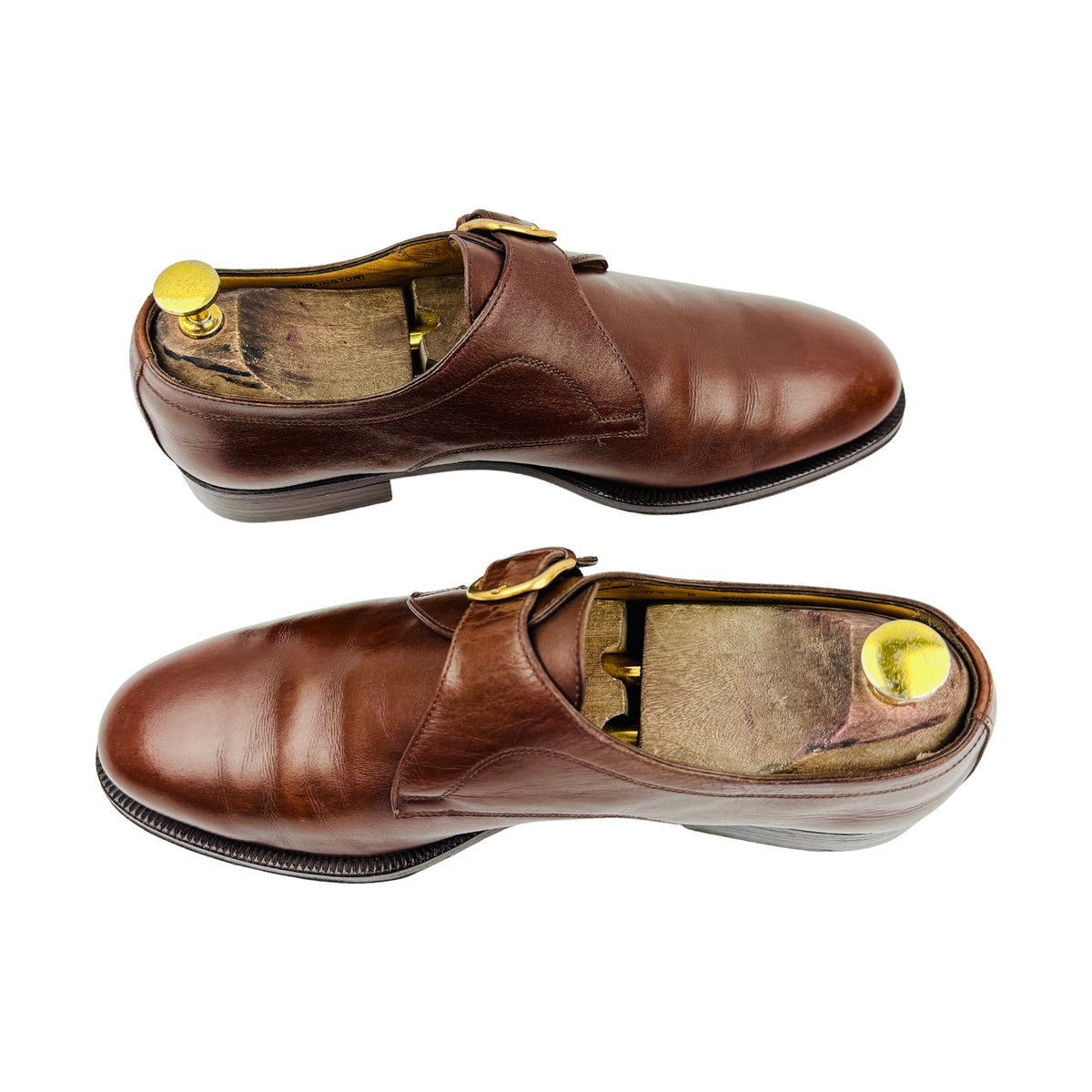 Bally Burlington Single Monk-Strap Shoes (Size 41.5)