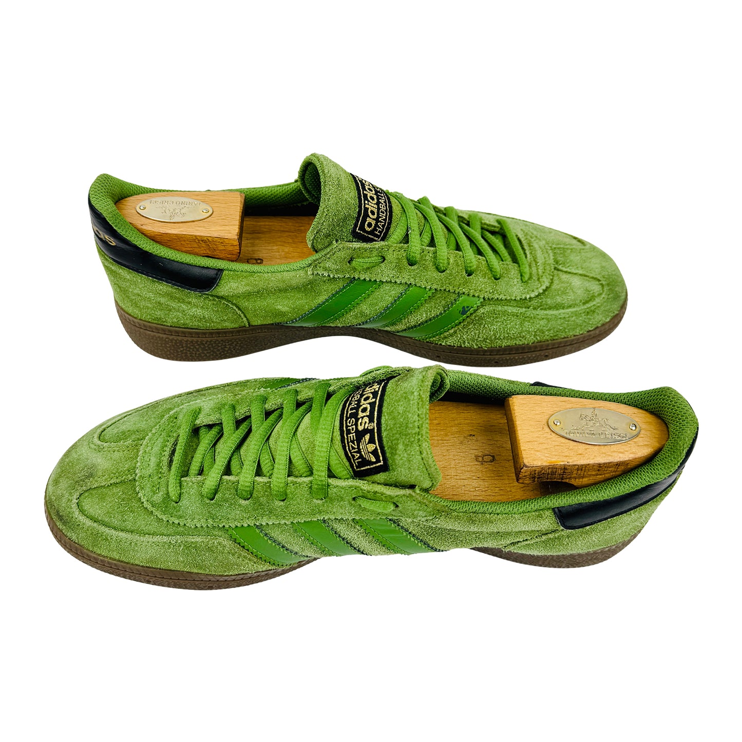 Adidas Handball Spezial 'Core Green' Sneakers (Size 43.5) - GW9980