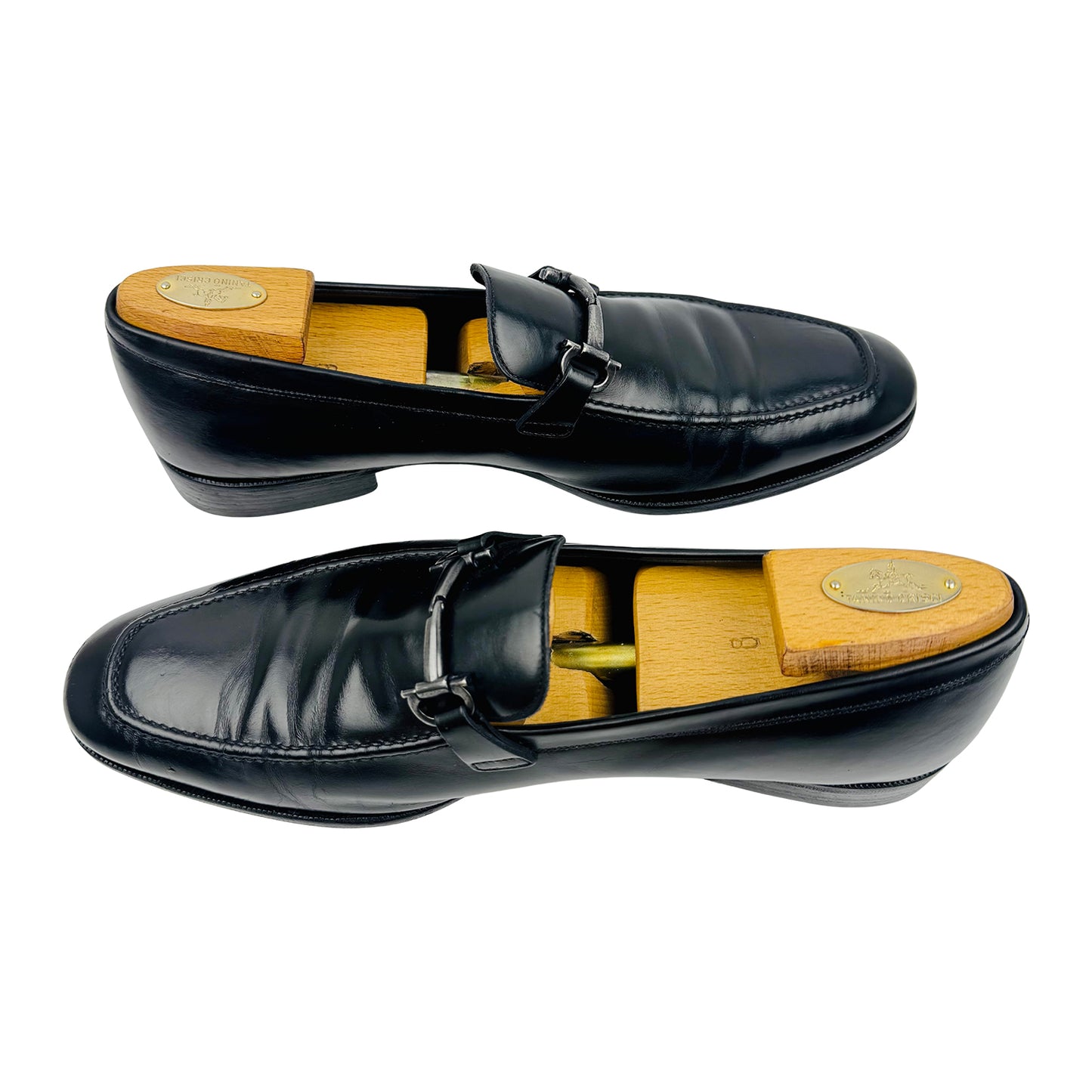 Salvatore Ferragamo Gancini Bit Italian Loafers (Size 44/44.5)