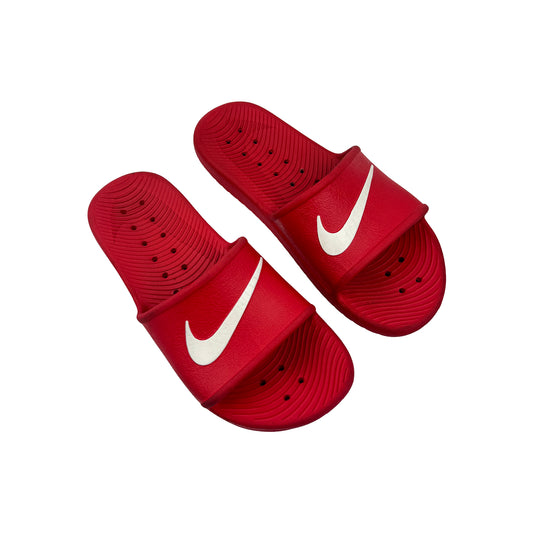 Nike Kawa Shower 'University Red' Slides (Size 43)