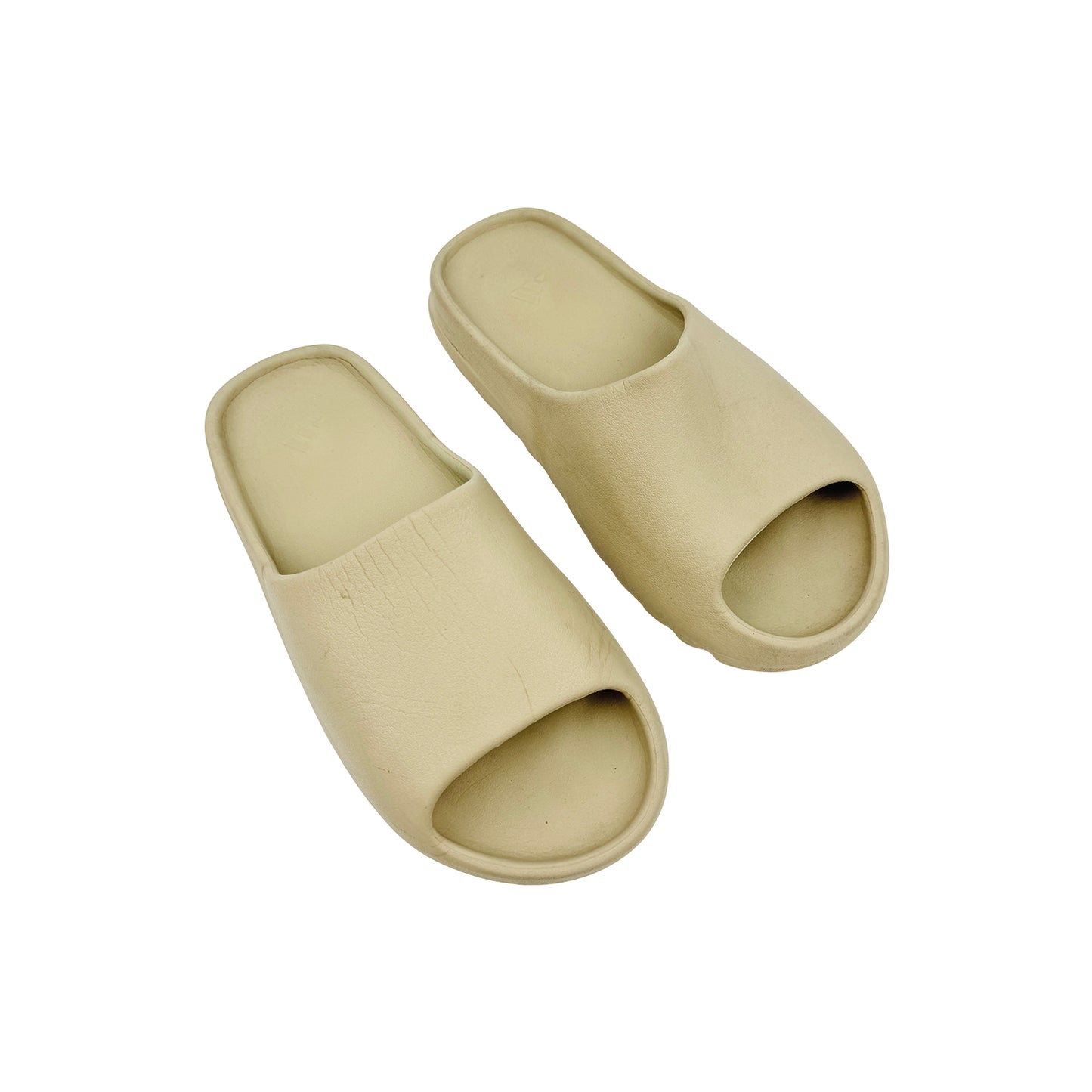 Adidas Yeezy Beige EVA Slides (Size 42)