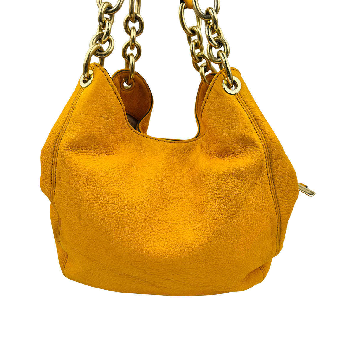 Michael Kors Fulton Chain Medium Hobo Bag - 35F5GFHE2L