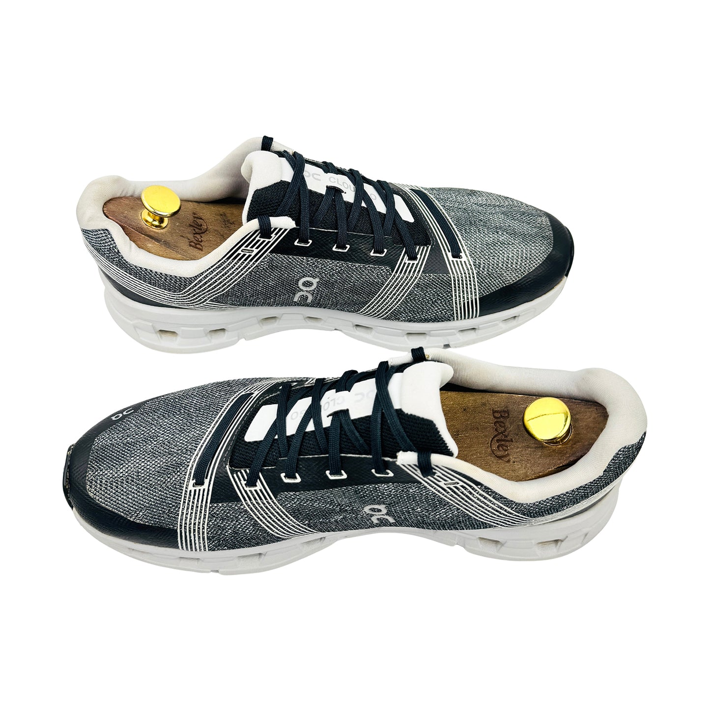 On Running Cloudgo 'Black Grey' Shoes (Size 44.5) - 55.98634