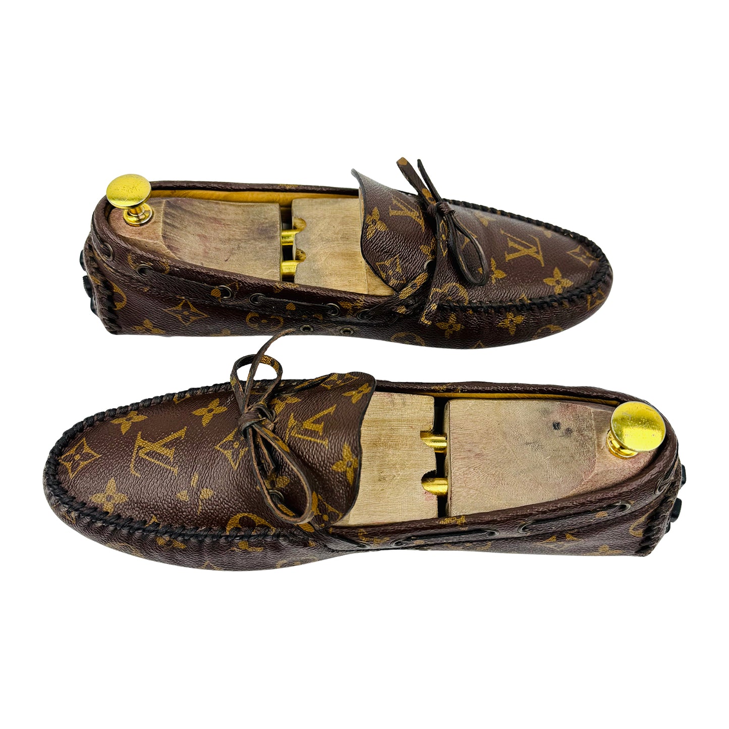 Louis Vuitton Men's Arizona Brown Loafers (Size 42.5)