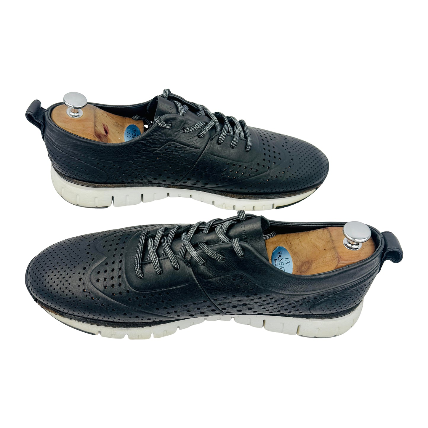Cole Haan ZERØGRAND Black Dress Shoes (Size 46.5/47)