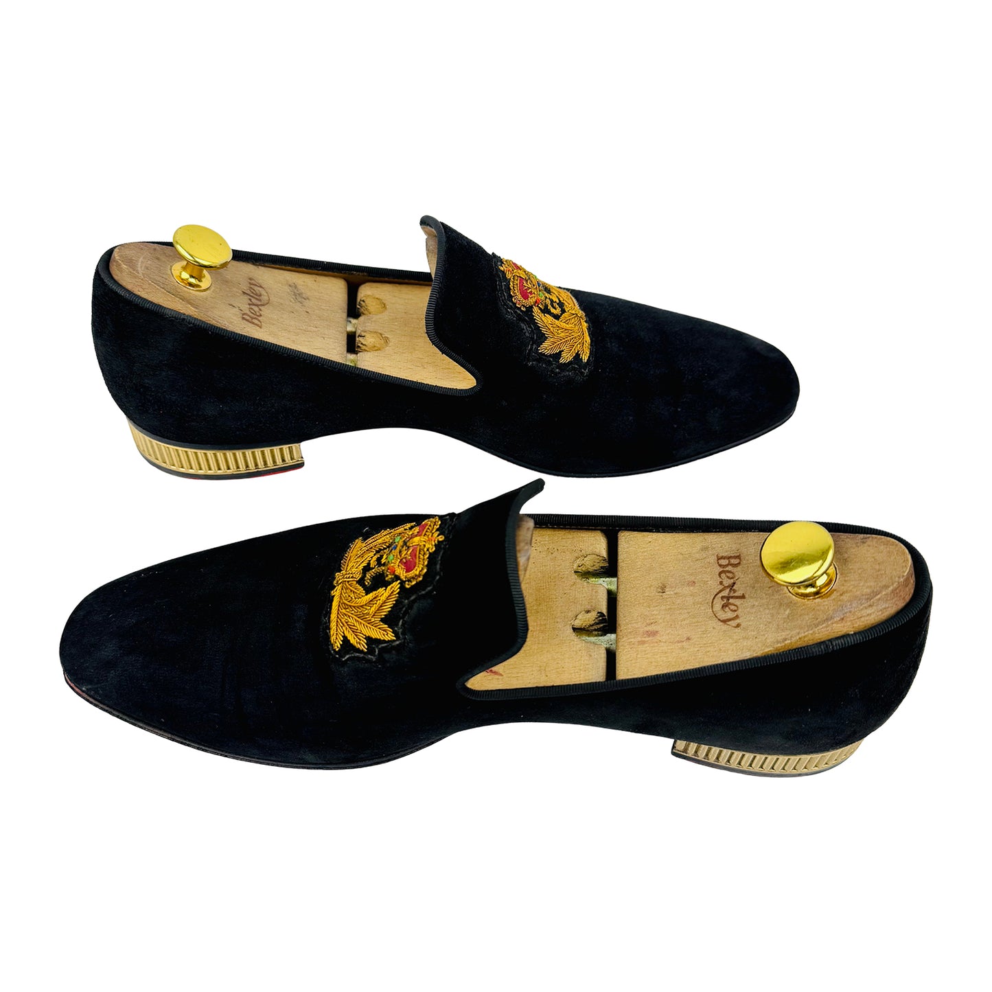 Christian Louboutin Captain Colonnaki Loafers (Size 42.5/43) - H509