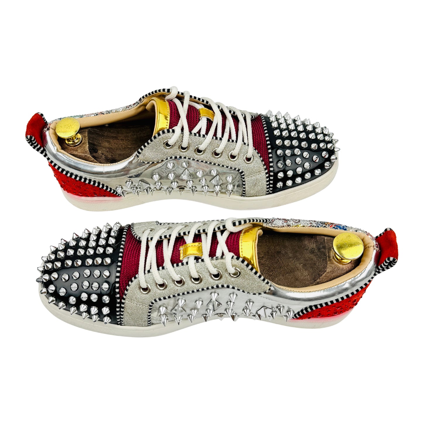Christian Louboutin Louis Junior Spikes Orlato Sneakers (Size 41/41.5)