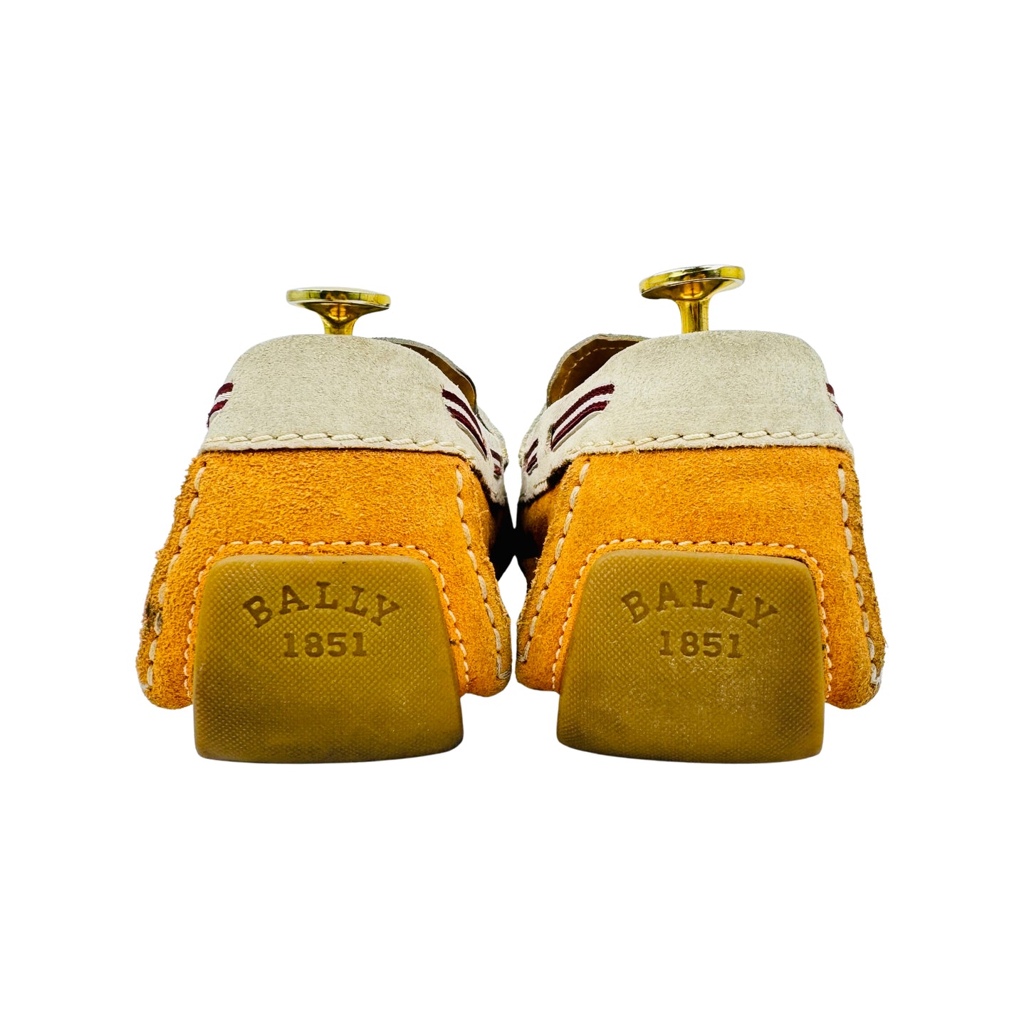 Bally Men's Suede Leather Loafers (Size 42/42.5)