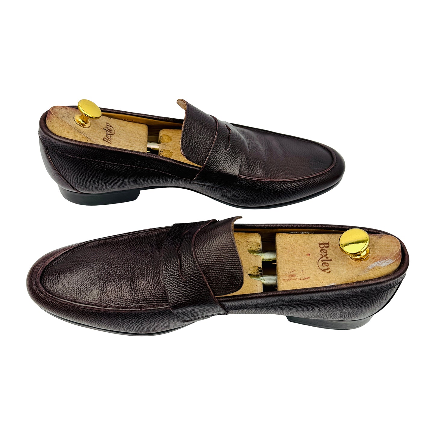 Bexley Davies Dark Brown Penny Loafers (Size 44.5/45)