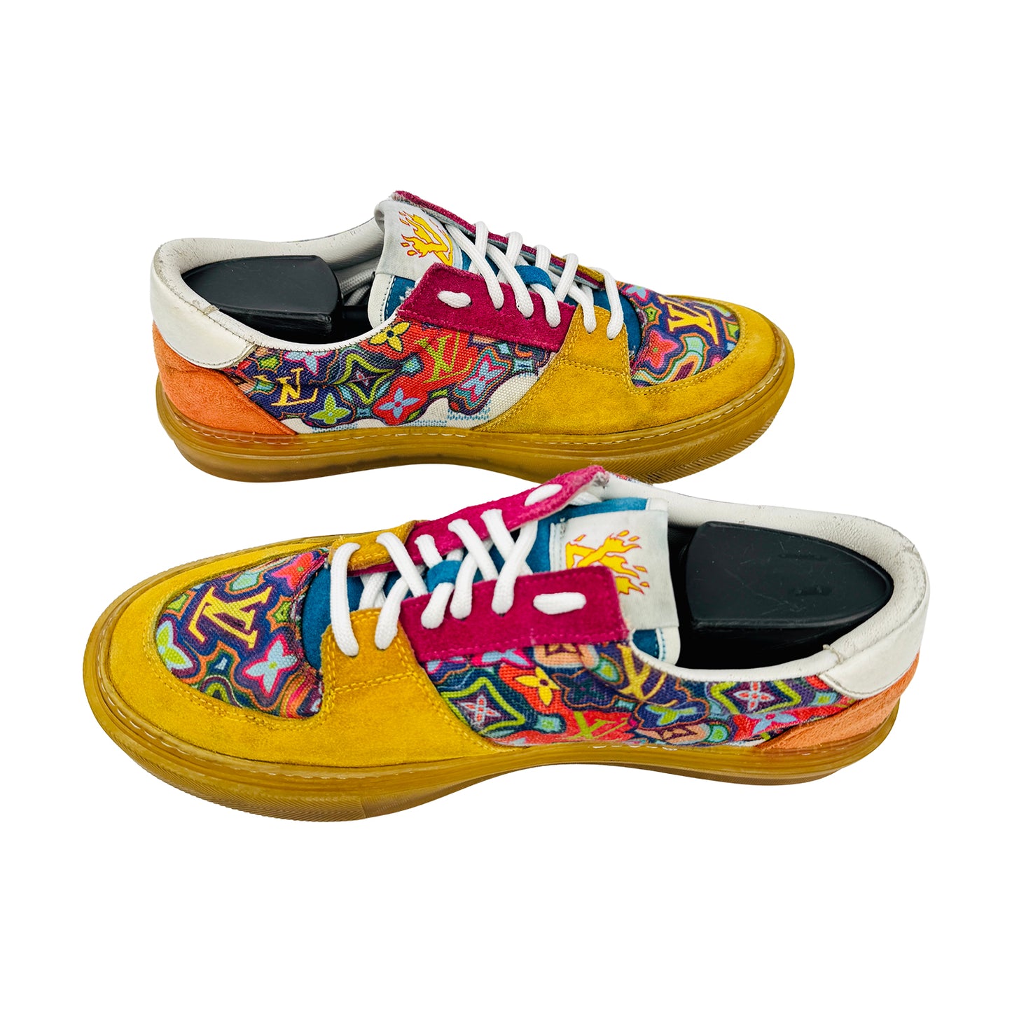 Louis Vuitton Ollie Yellow Sneakers (Size 40/40.5)