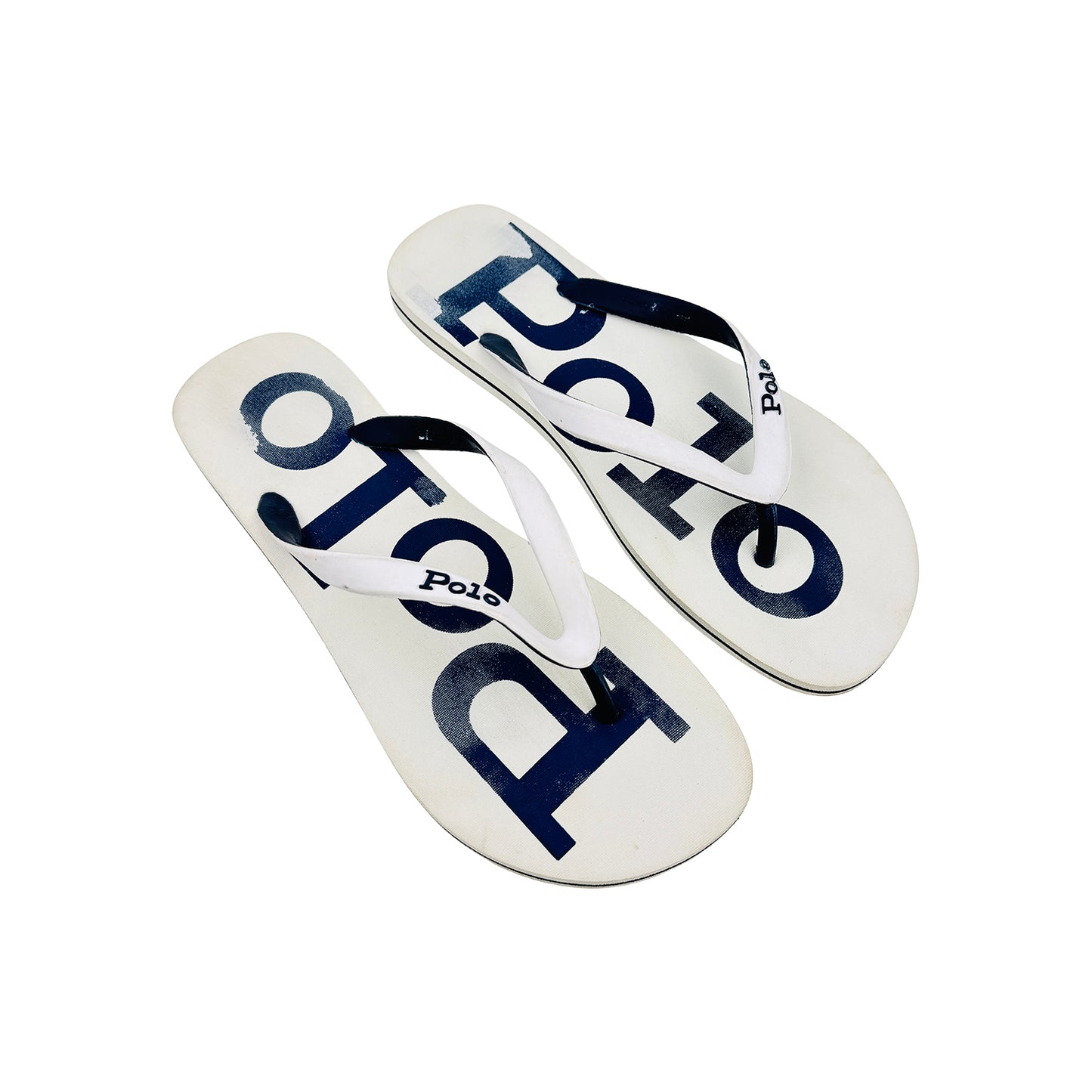 Ralph Lauren Polo Bolt Logo Flip Flops (Size 44/45)