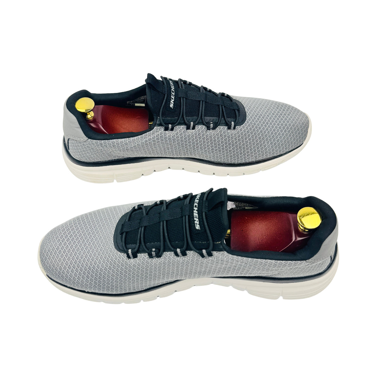 Skechers Burns - Cirill Shoes (Size 46) - 8790067-GYBK
