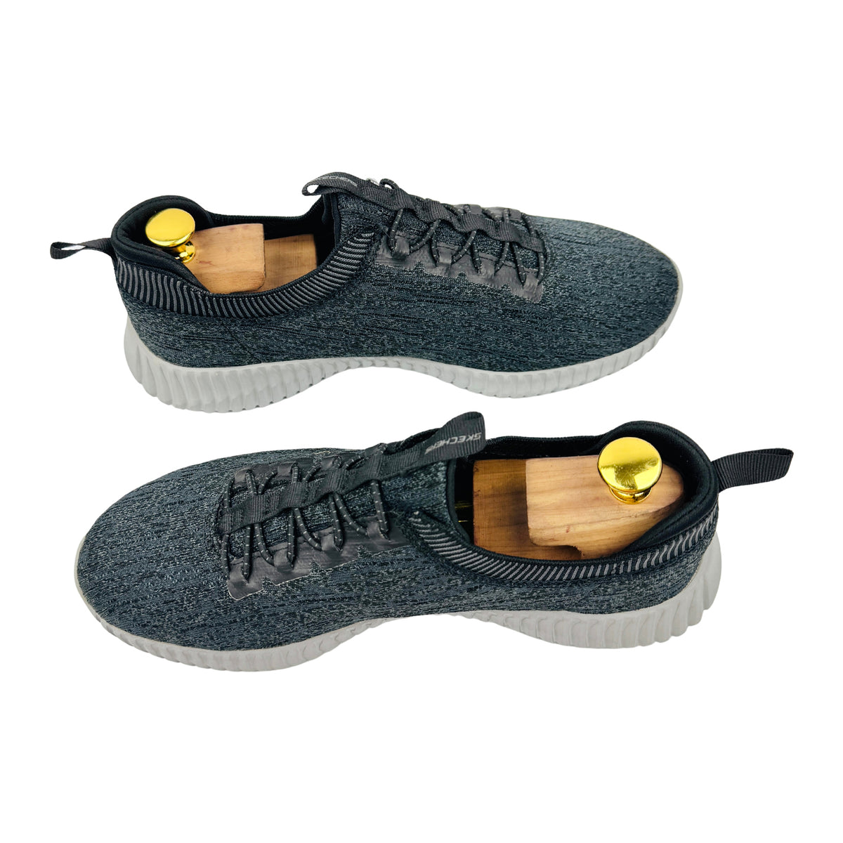 Skechers Elite Flex Hartnell Shoes (Size 41) - 52642 BKGY
