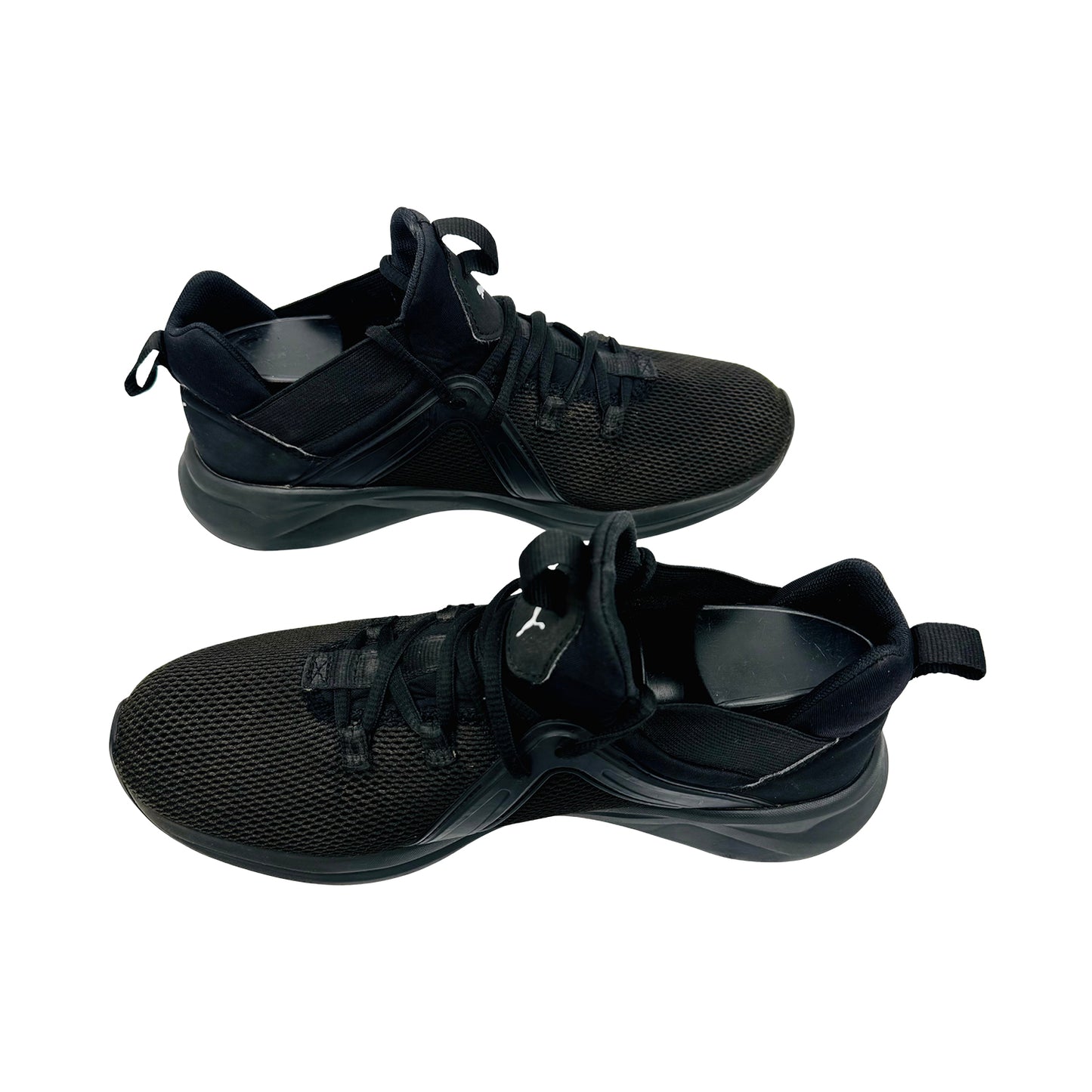 Puma Men's Enzo 2 Black Shoes (Size 41) - 193249-01