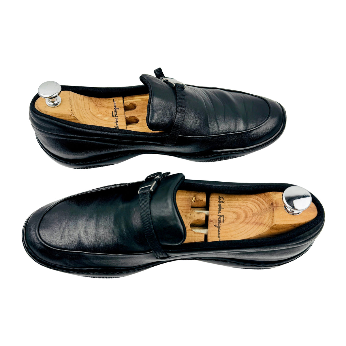 Prada Linea Rossa Sport Buckle Loafers (Size 40/40.5)