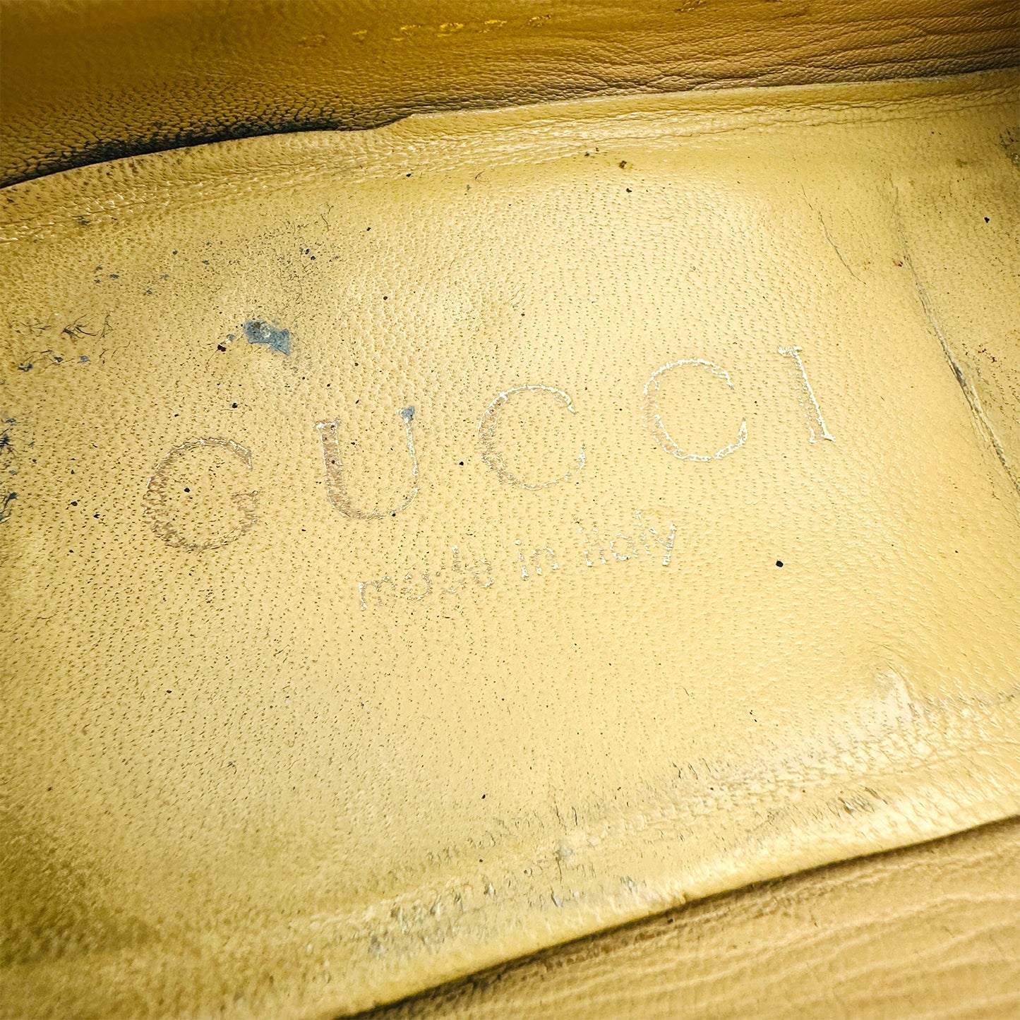 Gucci Men's Leather 1953 Horsebit Loafers (Size 42.5)