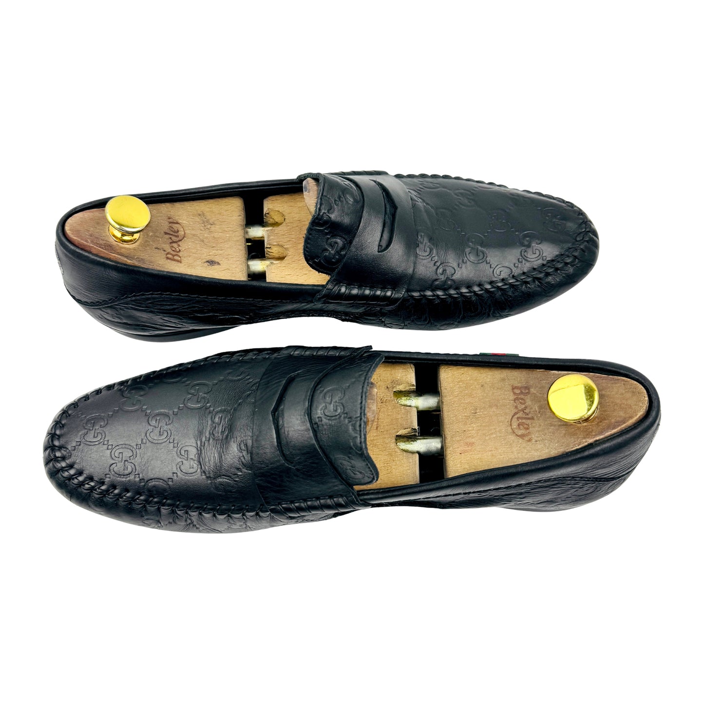 Gucci San Marino Guccissima Leather Loafers (Size 43.5)