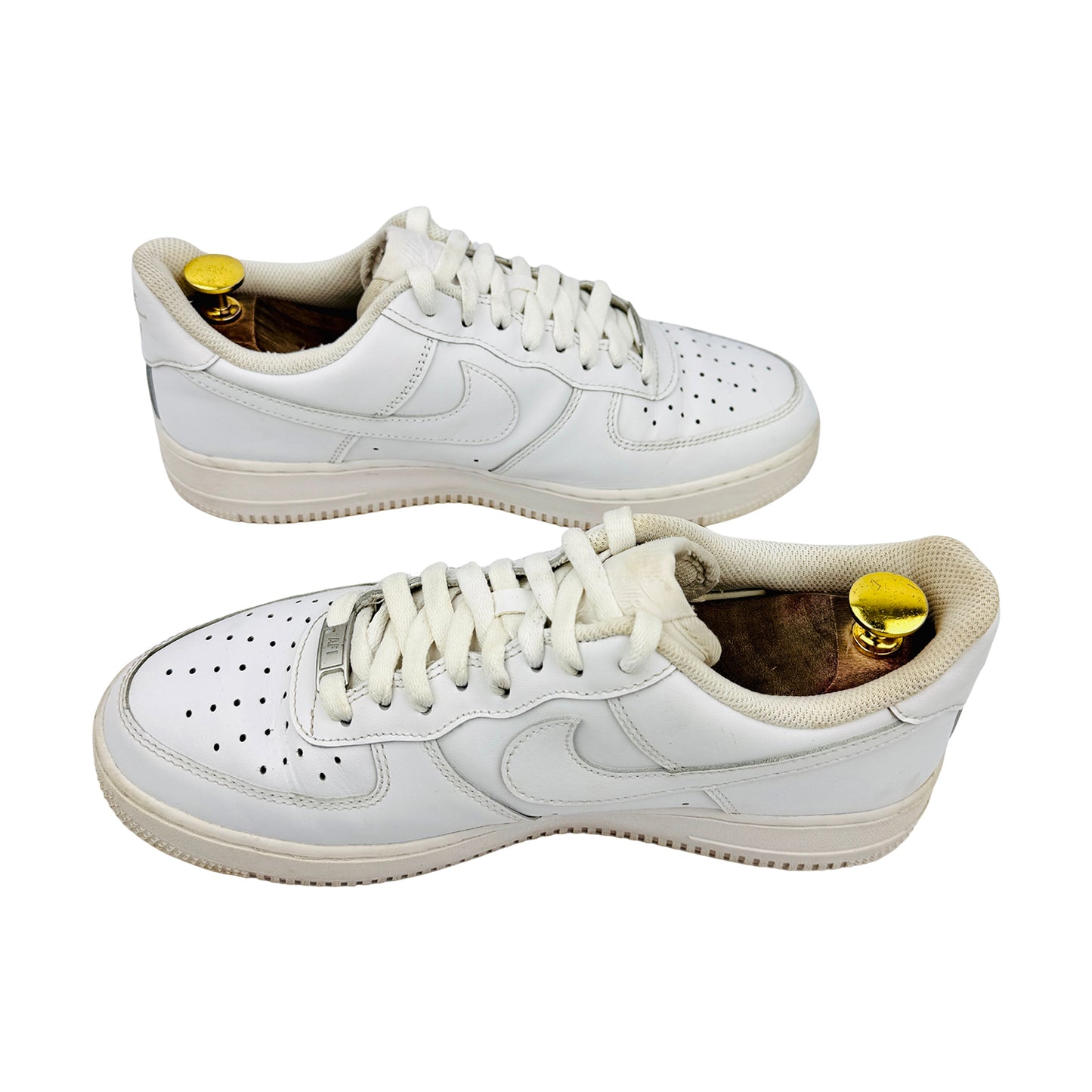 Nike Air Force 1 White Sneakers (Size 41) - DD8959-100