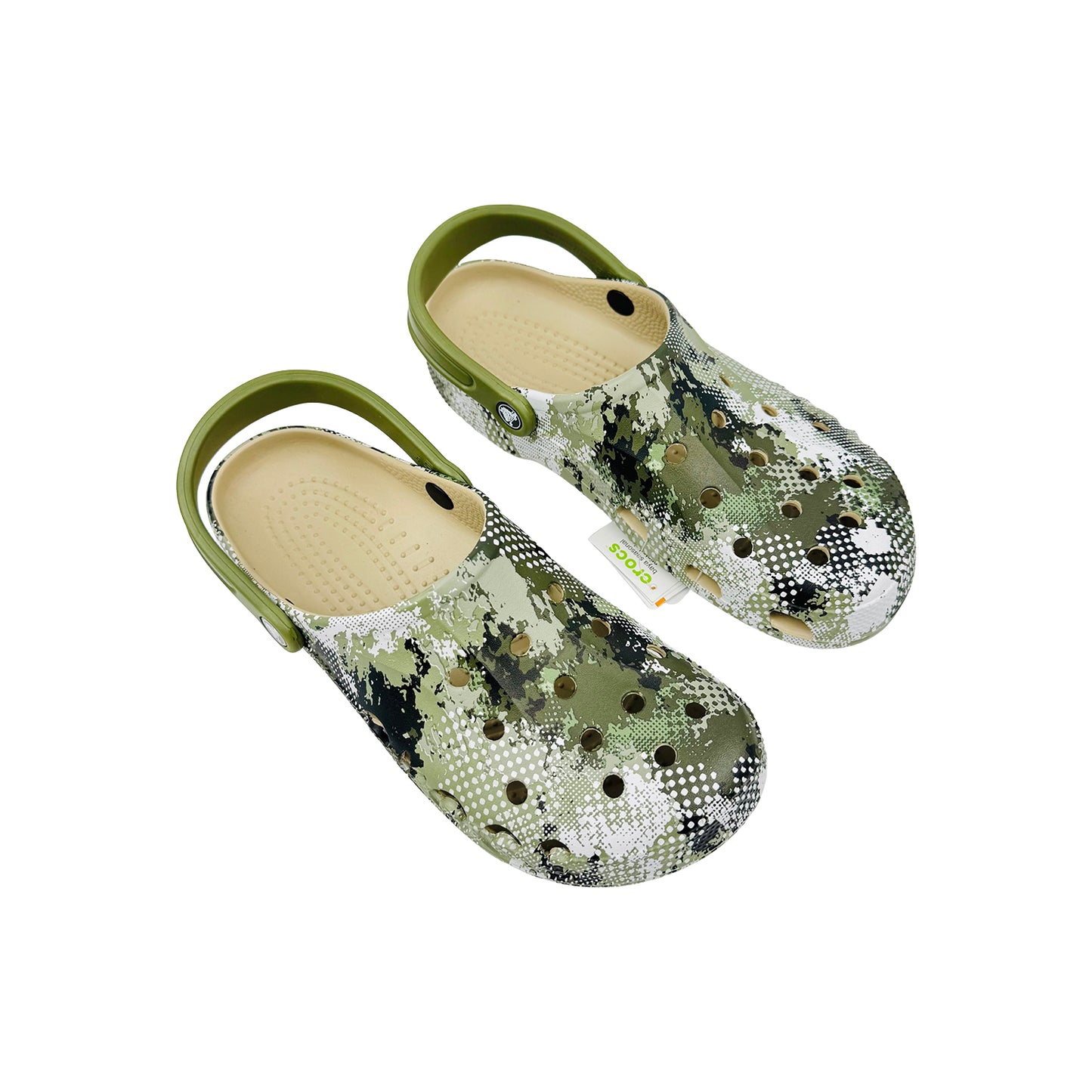 Crocs Baya Seasonal Printed Clogs (Size 44/44.5) - 206230