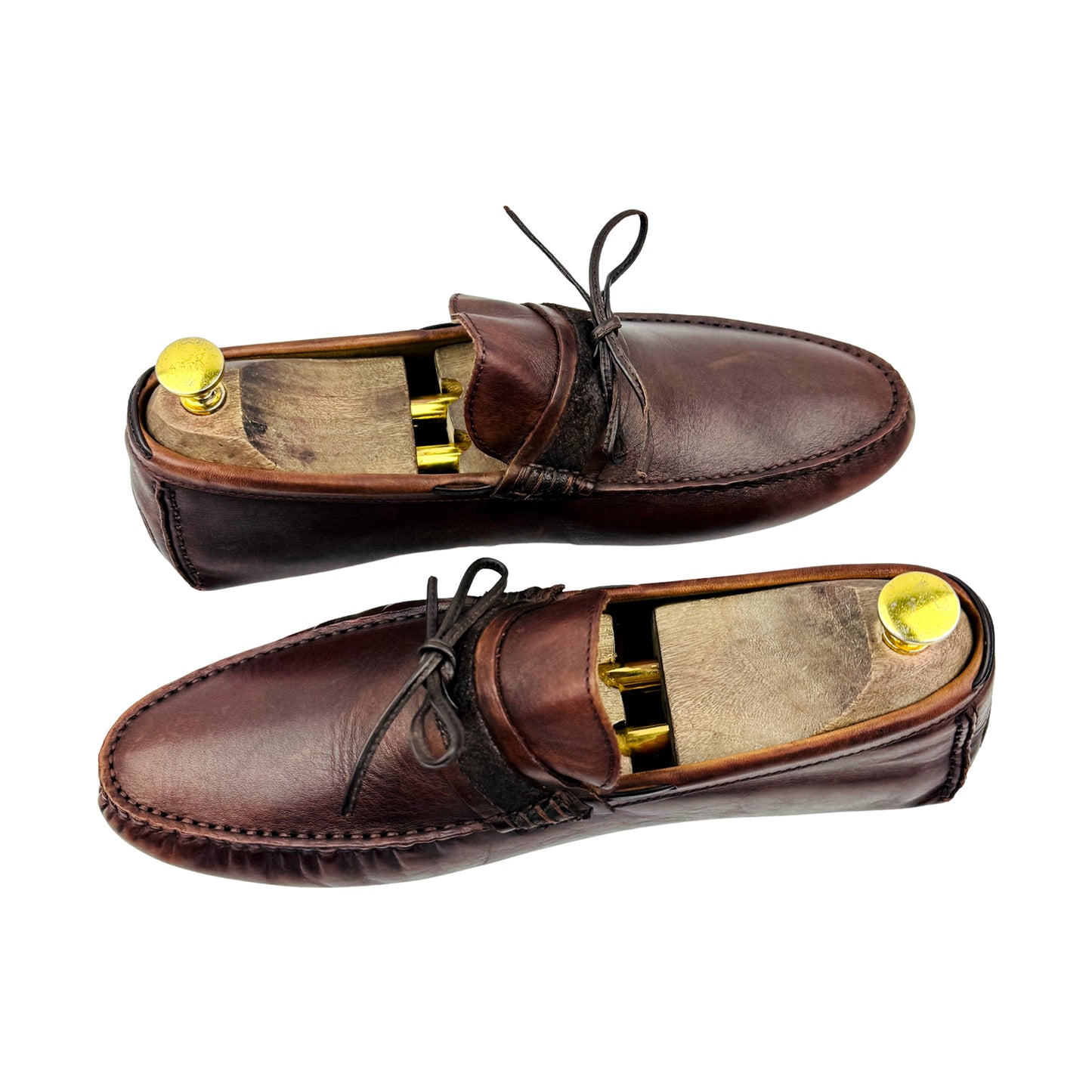 Aldo Men's Brown Driving Loafers (Size 42/42.5)