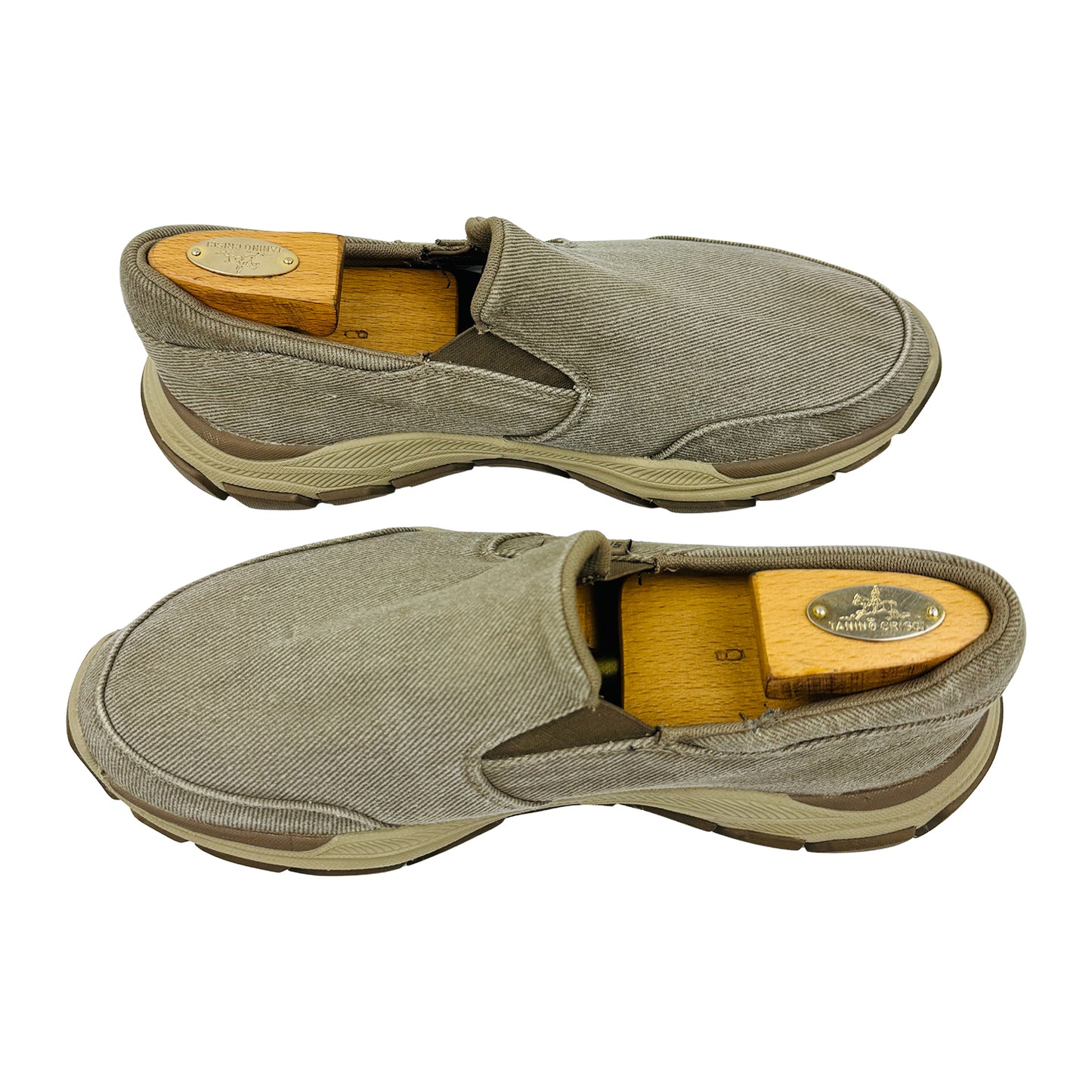 Skechers Respected - Fallston Shoes (Size 43) - 204387 TPE