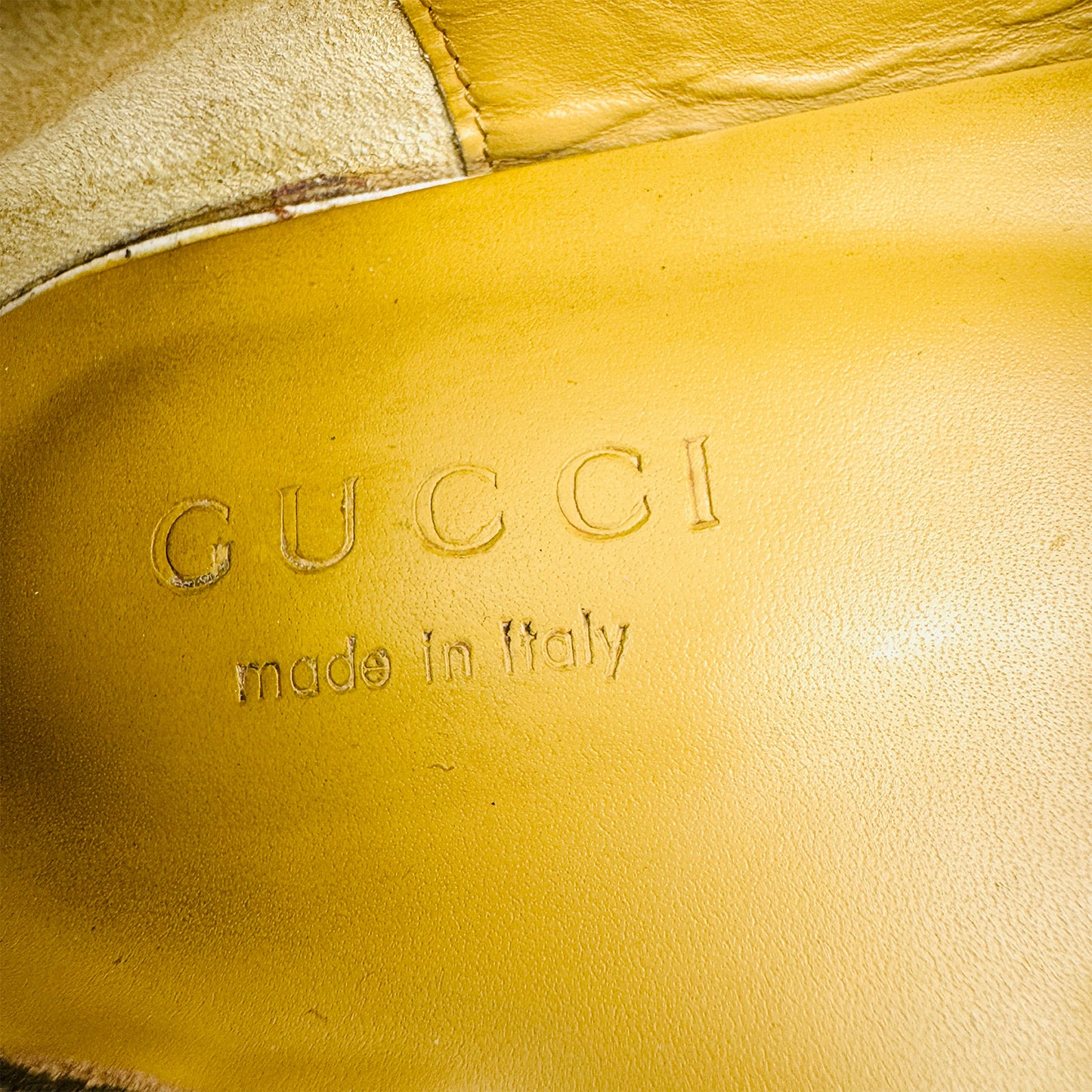 Gucci Jordaan Horsebit Dark Brown Loafers (Size 37)