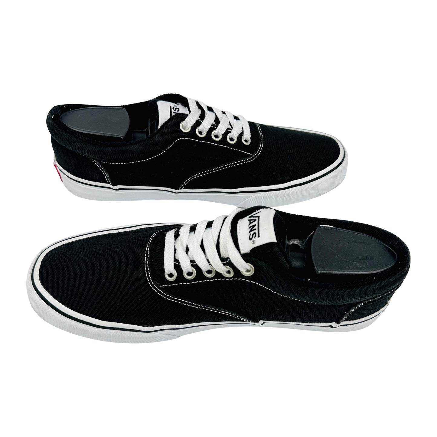 Vans Men's Old Skool Black White Sneakers (Size 43) - 751505