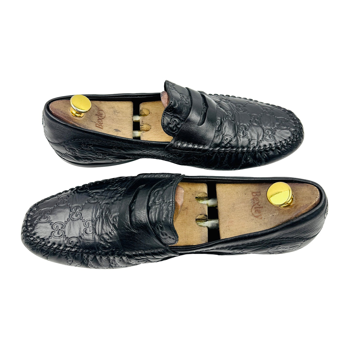 Gucci San Marino Guccissima Leather Driving Loafers (Size 43)