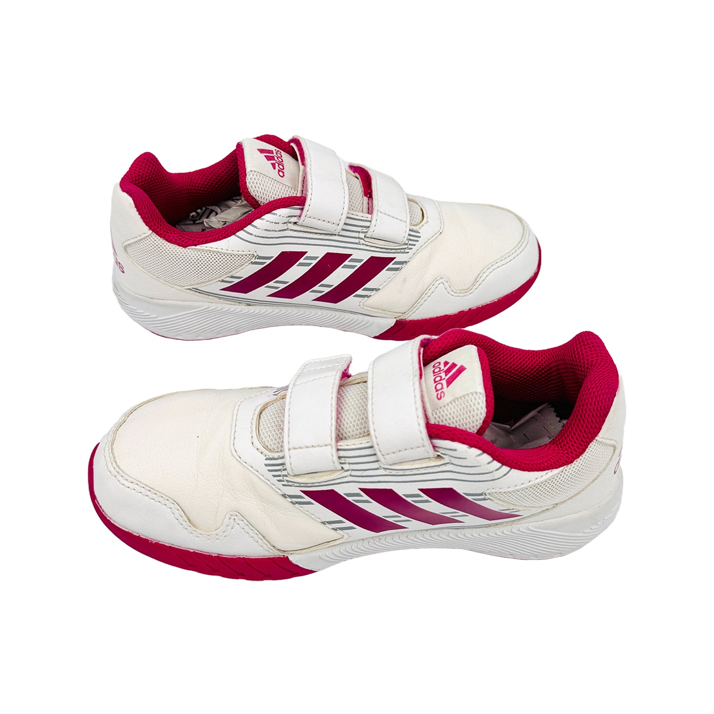 Cross image of Adidas Kid's AltaRun Sports Shoes (Size 32) - BA7427