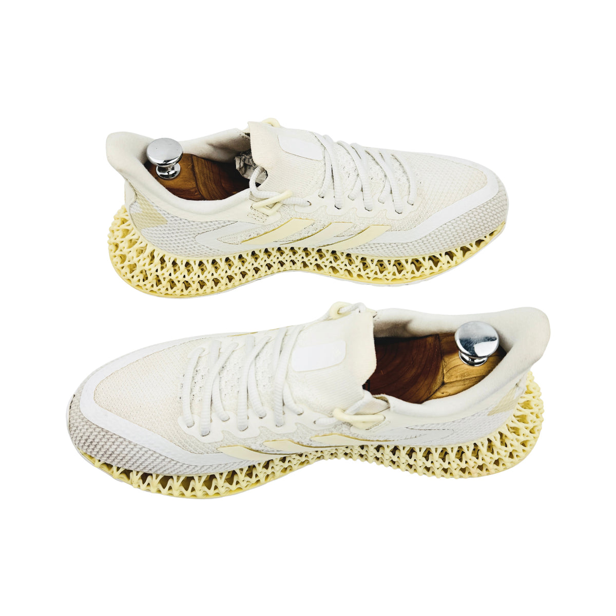 Adidas 4DFWD 2 Cloud White Shoes (Size 41.5) - GX9271