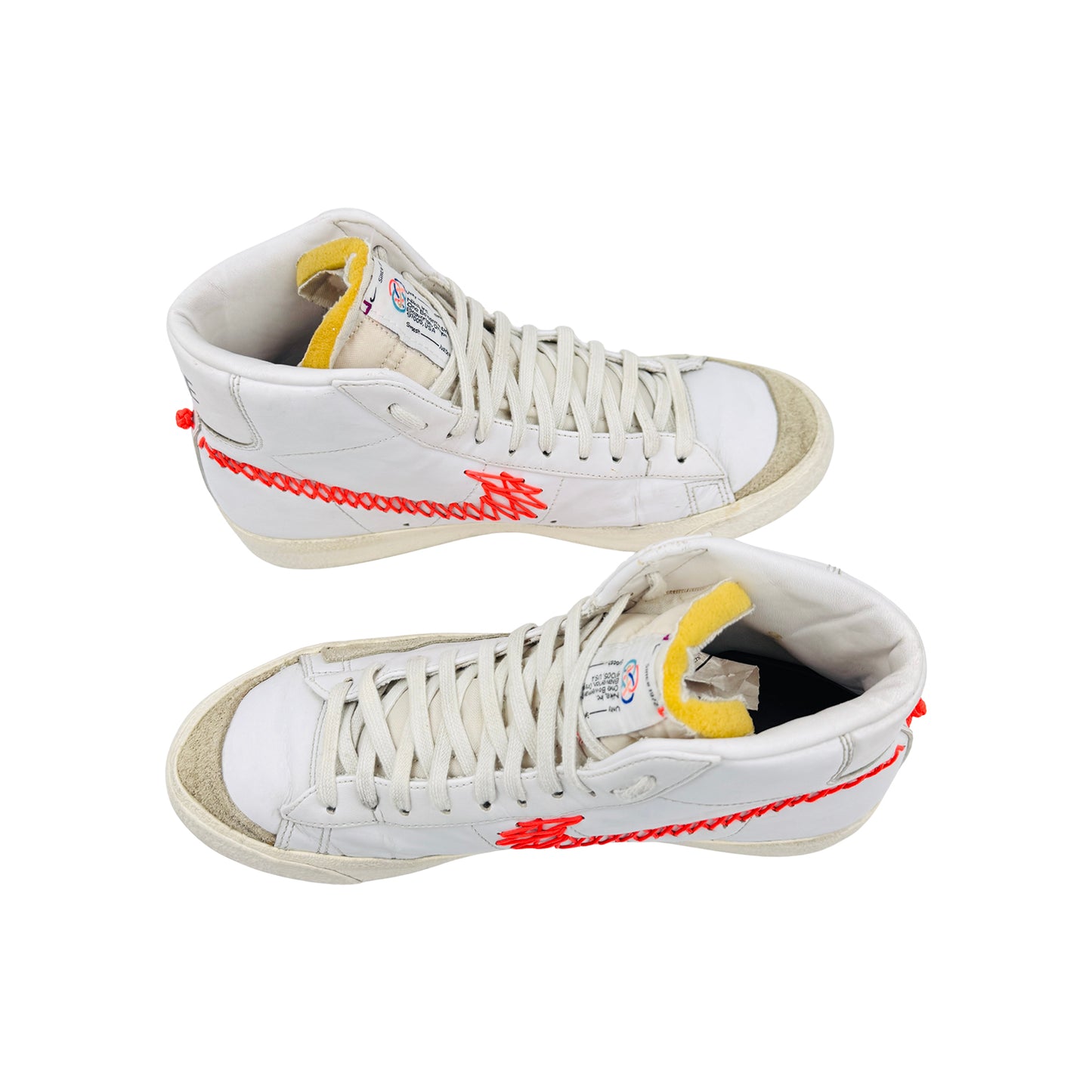 Nike Blazer Mid '77 Vintage 'Zig Zag' Sneakers (Size 42) - DD8489-161
