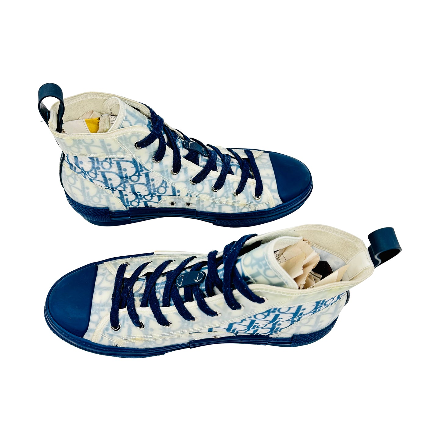Christian Dior B23 High-Top Oblique Sneakers (Size 43/43.5)
