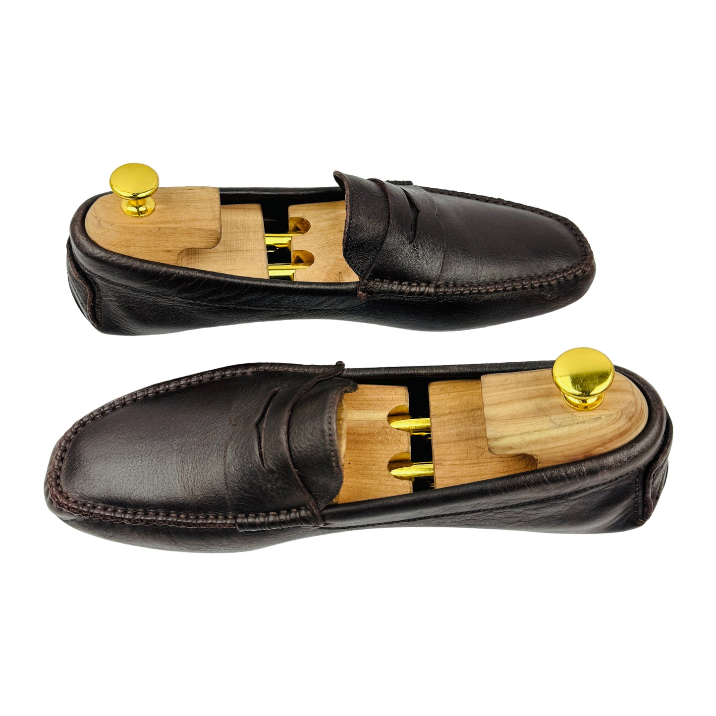 Dolce & Gabbana Penny Driving Loafers (Size 41)