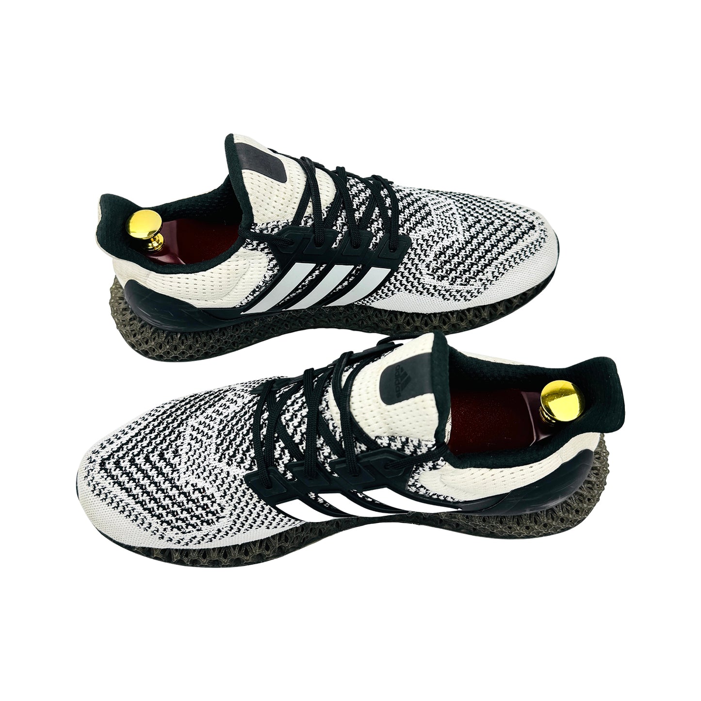 Adidas Ultra 4D 'Cookies and Cream 2.0' Shoes (Size 44.5) - IG2262