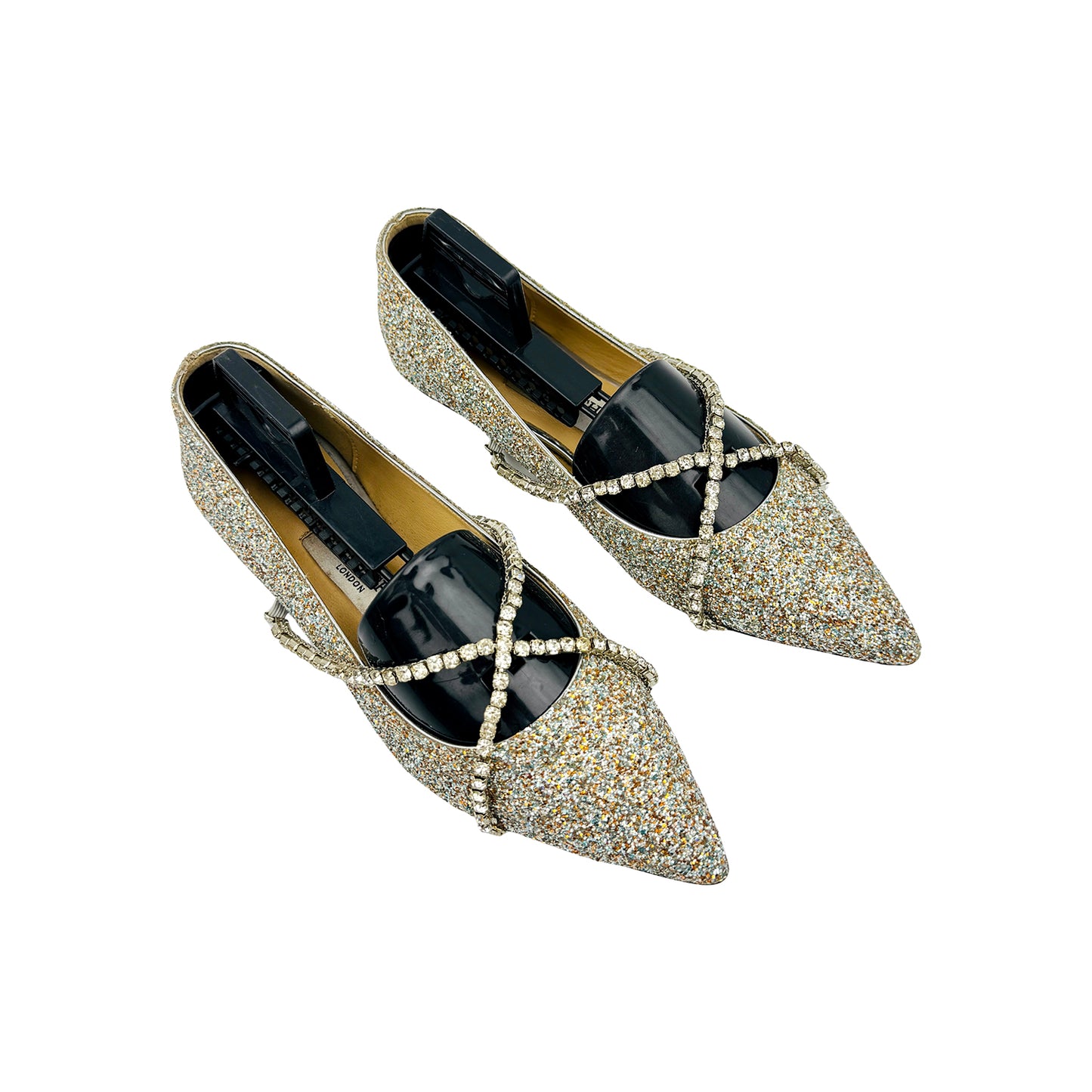 Jimmy Choo Women's Genevi Ballet Flats (Size 36)