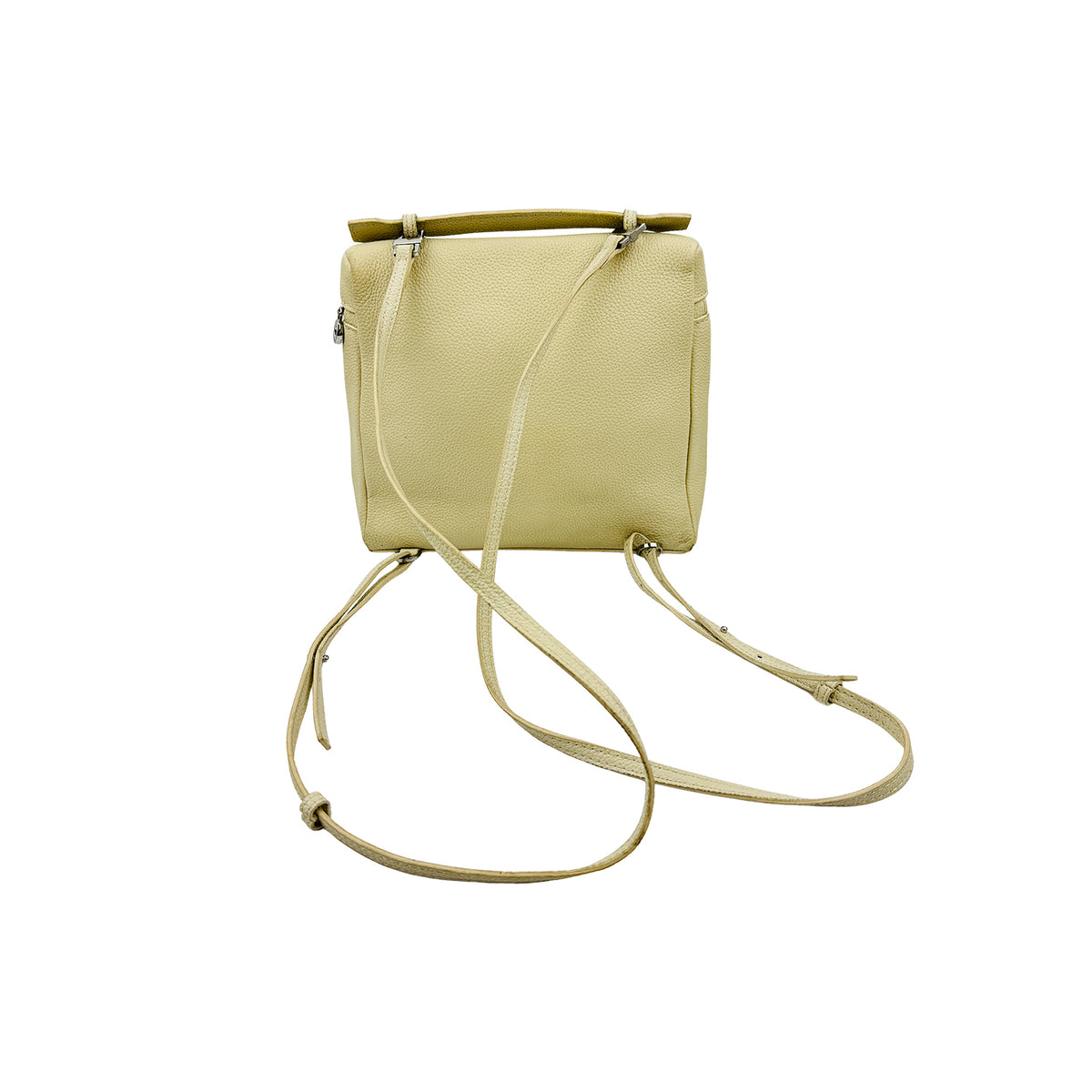 Loro Piana Extra Pocket 'Butter Yellow' Backpack