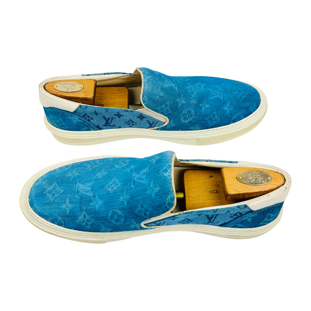 Louis Vuitton Trocadero Monogram Shoes (Size 44/44.5) - 1A5YV9