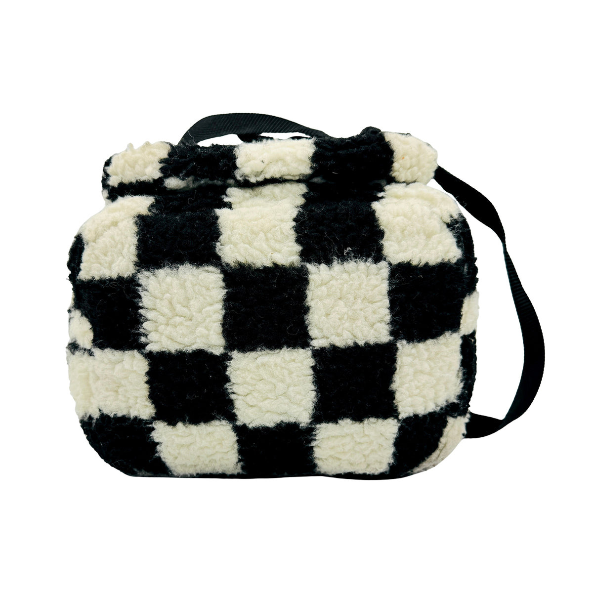 Vans ABD 'Checkerboard' Sherpa Bucket Bag - VN000CKF1KP
