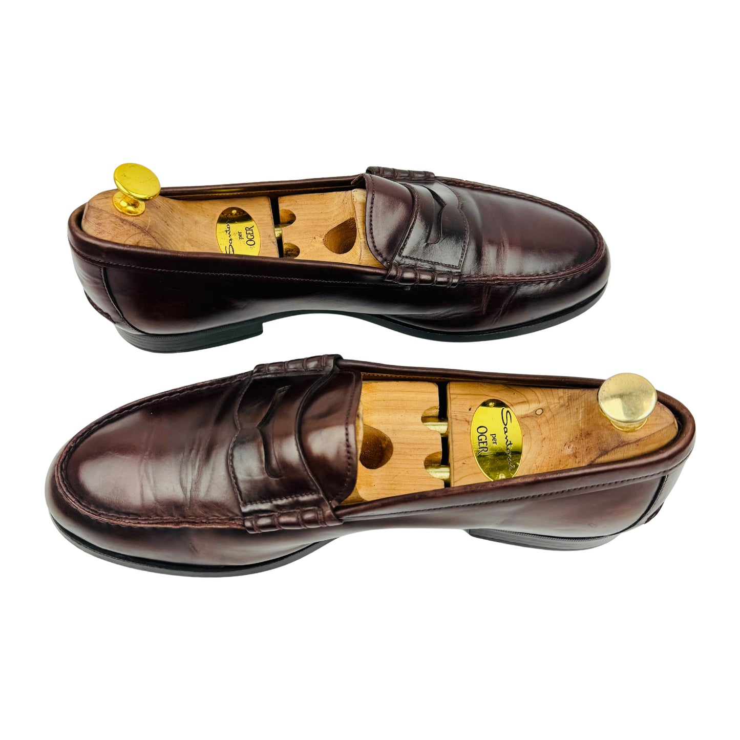Church’s Milford Ebony Leather Loafers (Size 43) - EDB146