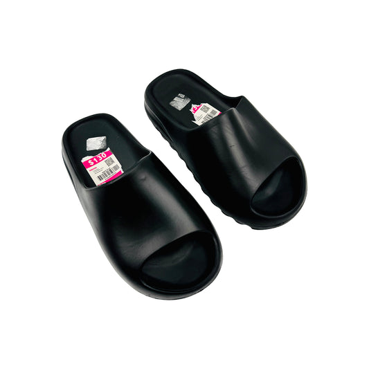 Adidas YEEZY Black EVA Foam Slides (Size 40)