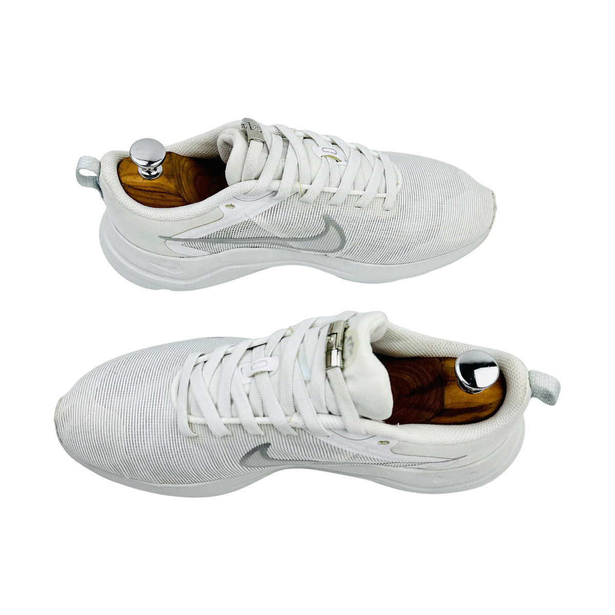 Nike Downshifter 12 White Shoes (Size 41) - DD9294-100